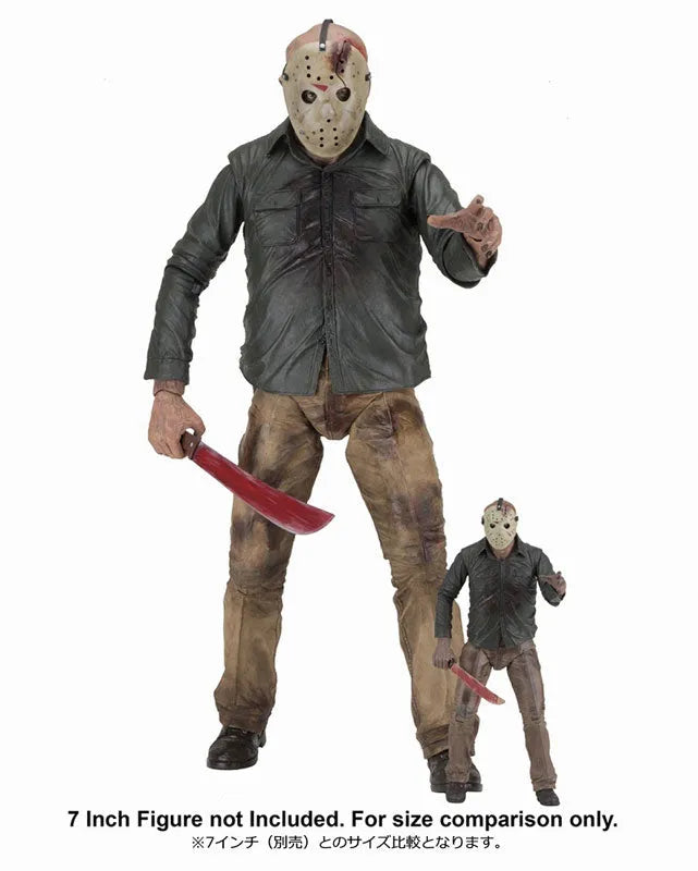 Friday the 13th: The Final Chapter - Jason Voorhees 1/4 Action Figureㅤ – Neca – ActionFigure Brasil