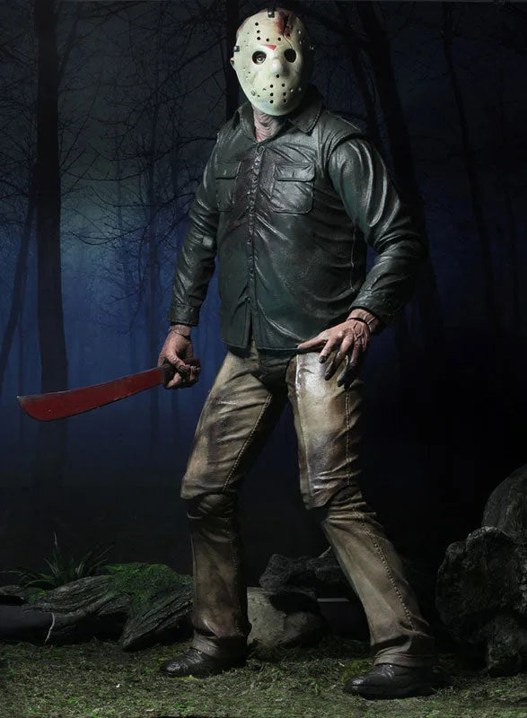 Friday the 13th: The Final Chapter - Jason Voorhees 1/4 Action Figureㅤ – Neca – ActionFigure Brasil