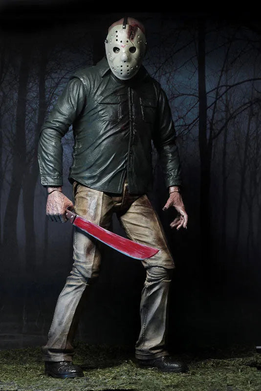 Friday the 13th: The Final Chapter - Jason Voorhees 1/4 Action Figureㅤ – Neca – ActionFigure Brasil