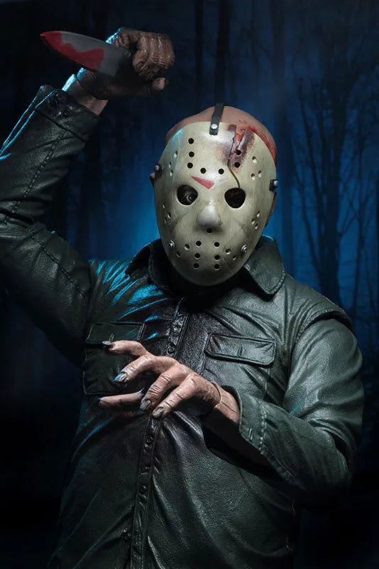 Friday the 13th: The Final Chapter - Jason Voorhees 1/4 Action Figureㅤ – Neca – ActionFigure Brasil