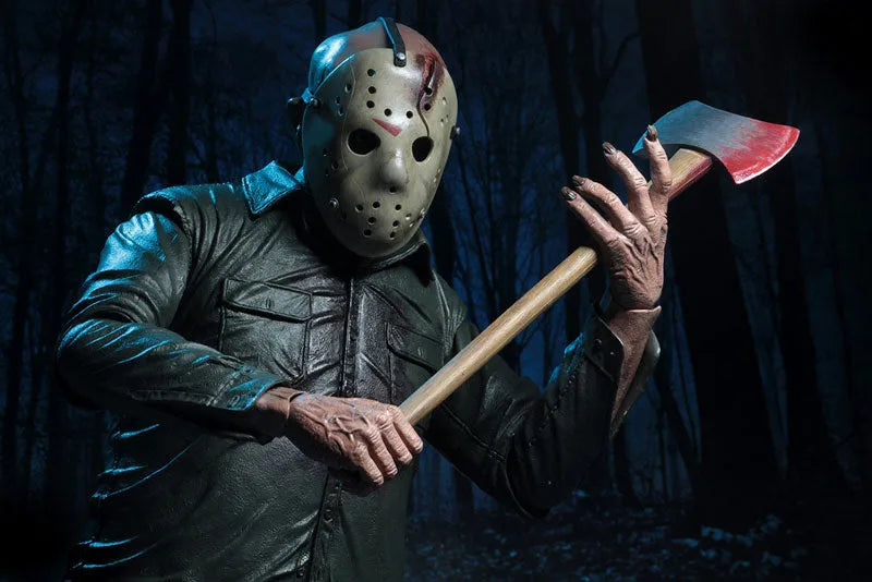 Friday the 13th: The Final Chapter - Jason Voorhees 1/4 Action Figureㅤ – Neca – ActionFigure Brasil