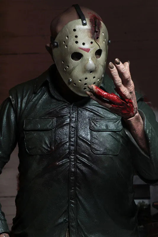 Friday the 13th: The Final Chapter - Jason Voorhees 1/4 Action Figureㅤ – Neca – ActionFigure Brasil
