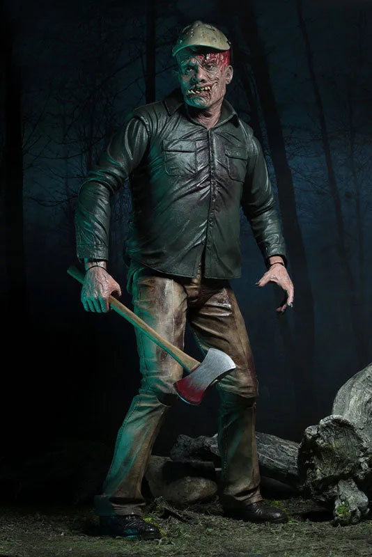 Friday the 13th: The Final Chapter - Jason Voorhees 1/4 Action Figureㅤ – Neca – ActionFigure Brasil