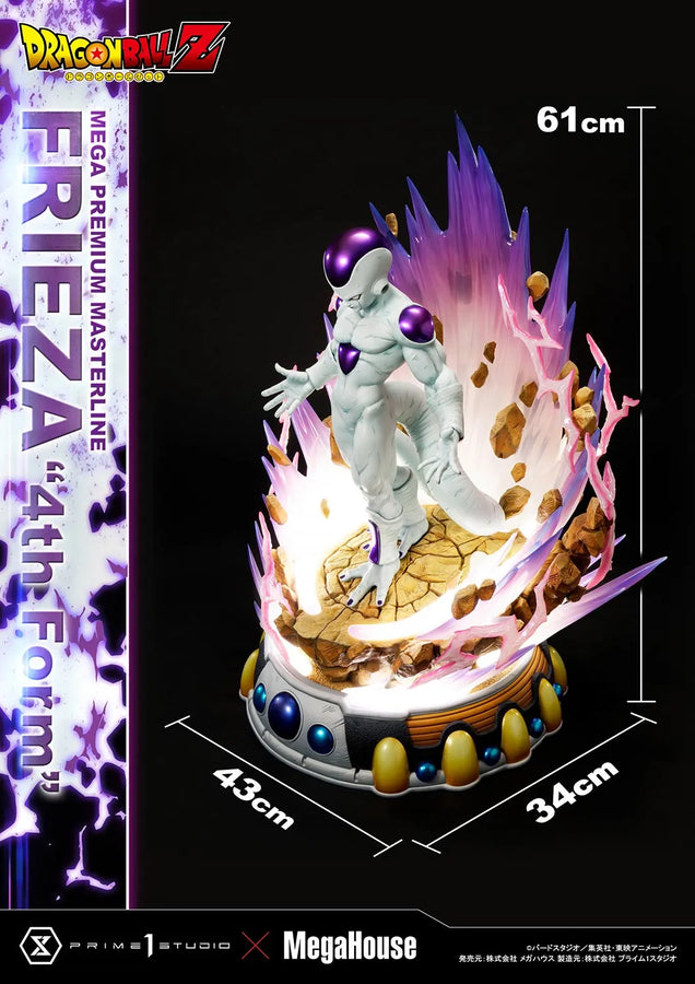 Frieza 4th Form (Bonus Version) Dragon Ball Z – Prime1Studio – ActionFigure Brasil