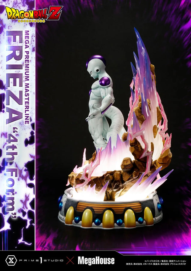 Frieza 4th Form (Bonus Version) Dragon Ball Z – Prime1Studio – ActionFigure Brasil