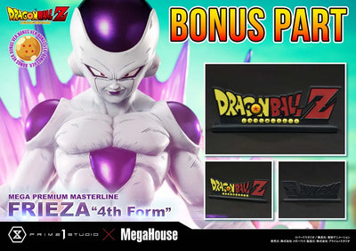 Frieza 4th Form (Bonus Version) Dragon Ball Z – Prime1Studio – ActionFigure Brasil