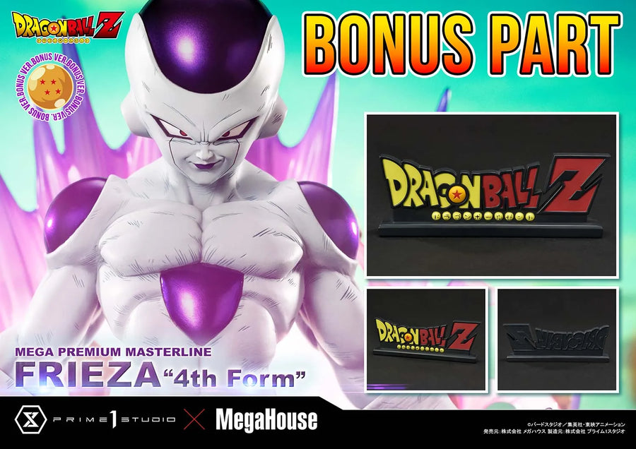 Frieza 4th Form (Bonus Version) Dragon Ball Z – Prime1Studio – ActionFigure Brasil