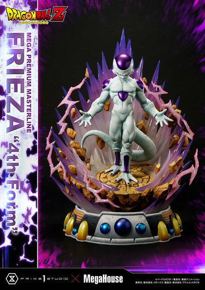 Frieza 4th Form (Bonus Version) Dragon Ball Z – Prime1Studio – ActionFigure Brasil