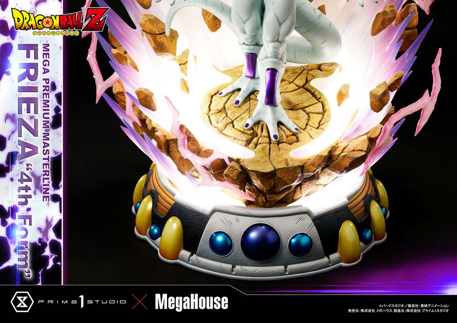 Frieza 4th Form (Bonus Version) Dragon Ball Z – Prime1Studio – ActionFigure Brasil
