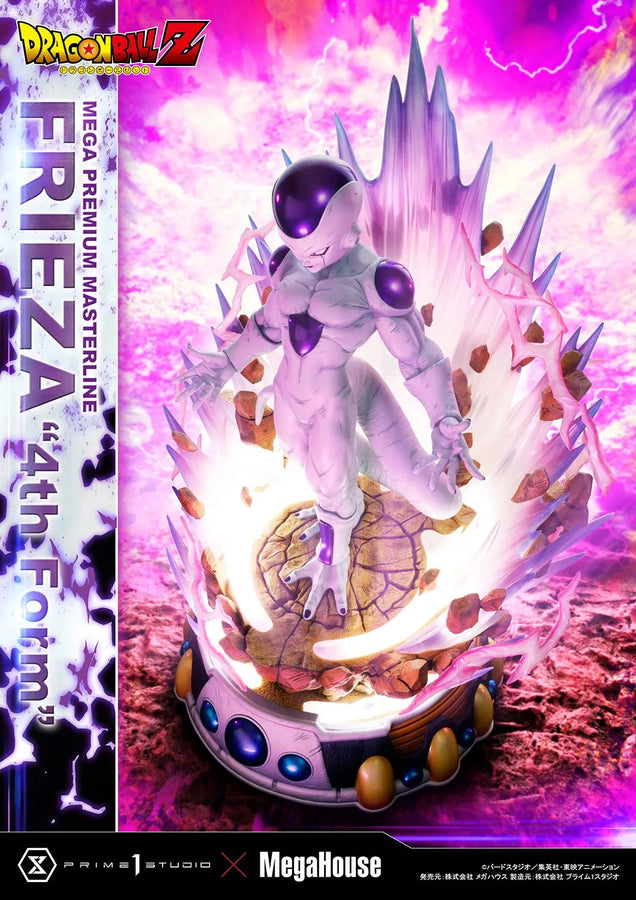 Frieza 4th Form (Bonus Version) Dragon Ball Z – Prime1Studio – ActionFigure Brasil