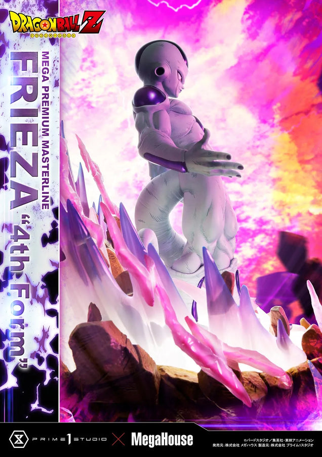 Frieza 4th Form (Bonus Version) Dragon Ball Z – Prime1Studio – ActionFigure Brasil