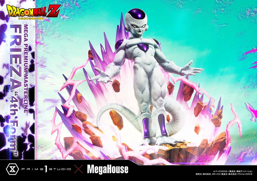 Frieza 4th Form (Bonus Version) Dragon Ball Z – Prime1Studio – ActionFigure Brasil