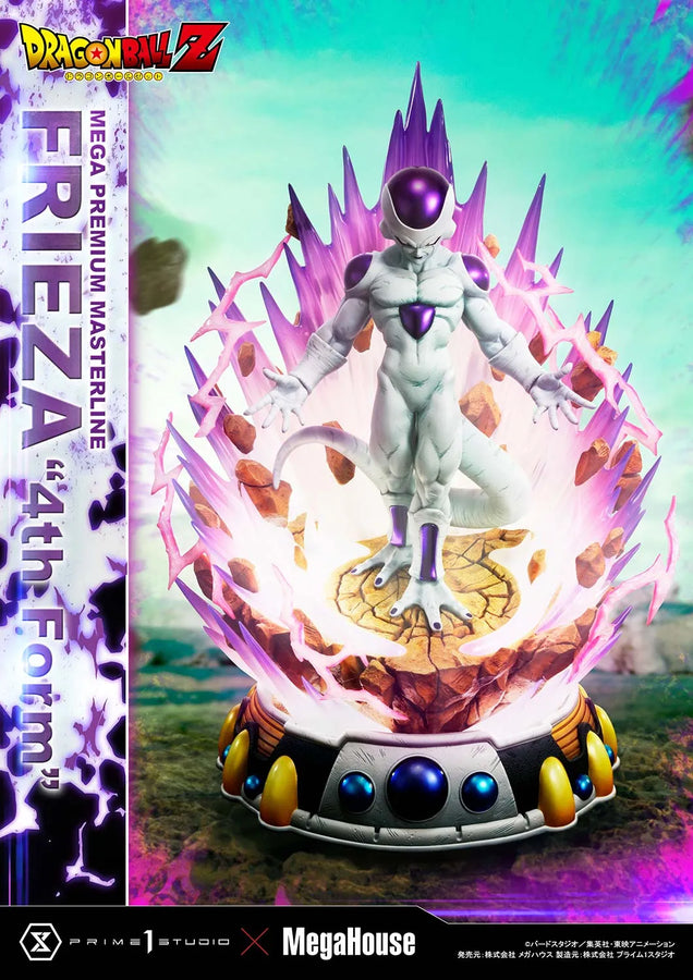 Frieza 4th Form (Regular Version) Dragon Ball Z – Prime1Studio – ActionFigure Brasil