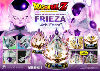 Frieza 4th Form (Regular Version) Dragon Ball Z – Prime1Studio – ActionFigure Brasil