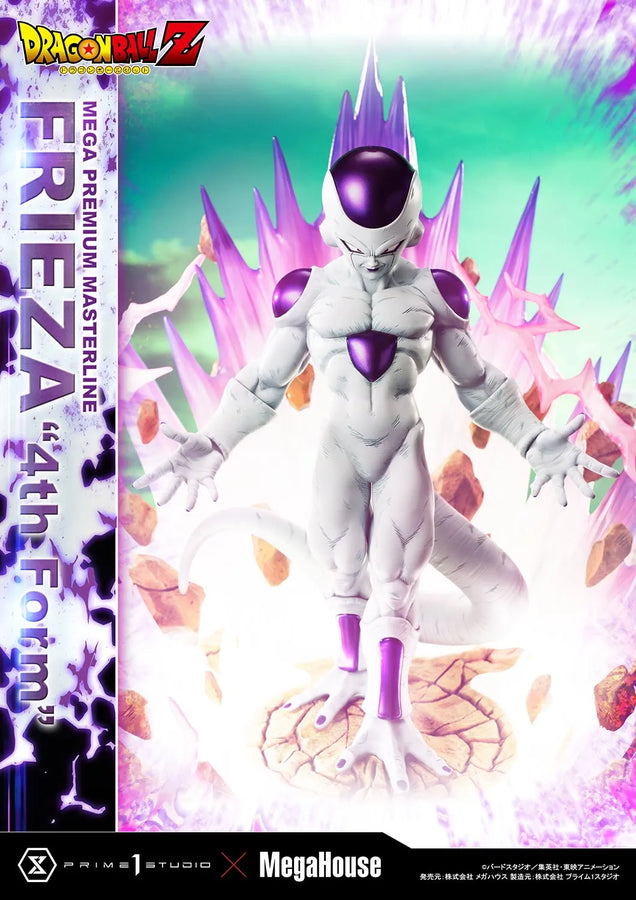 Frieza 4th Form (Regular Version) Dragon Ball Z – Prime1Studio – ActionFigure Brasil