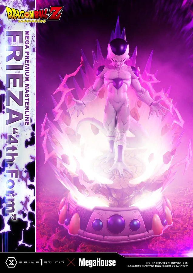 Frieza 4th Form (Regular Version) Dragon Ball Z – Prime1Studio – ActionFigure Brasil
