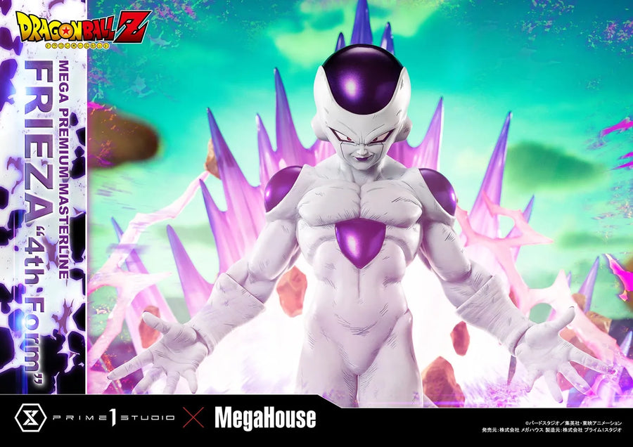 Frieza 4th Form (Regular Version) Dragon Ball Z – Prime1Studio – ActionFigure Brasil