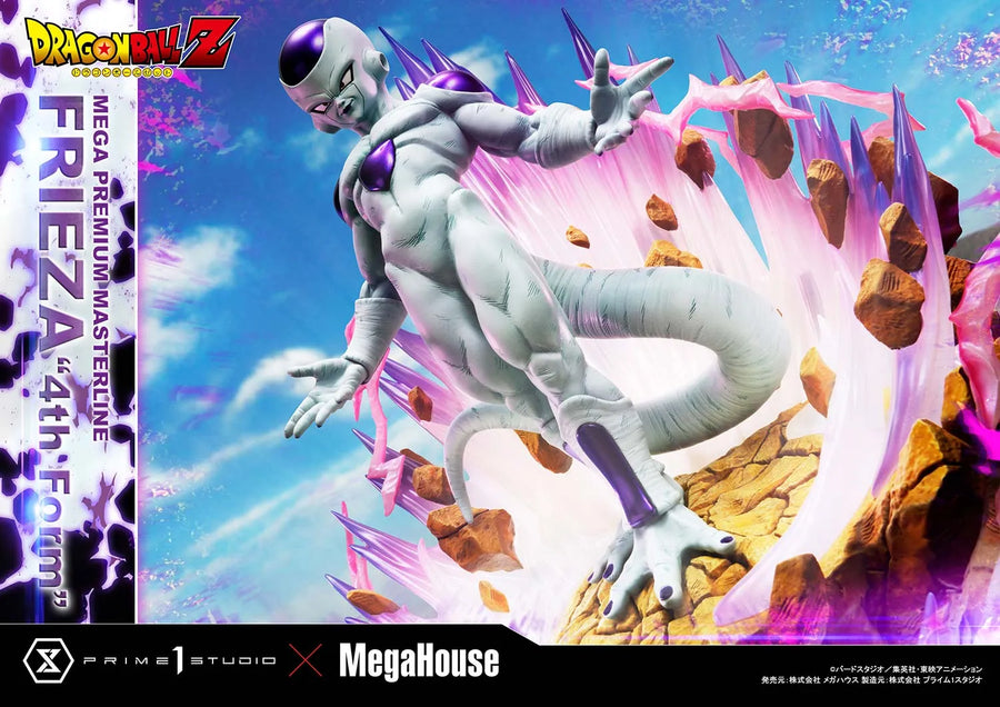 Frieza 4th Form (Regular Version) Dragon Ball Z – Prime1Studio – ActionFigure Brasil