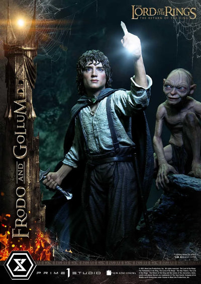 Frodo & Gollum (Bonus Version) The Lord of the Rings: The Return of the King (Film) – Prime1Studio – ActionFigure Brasil