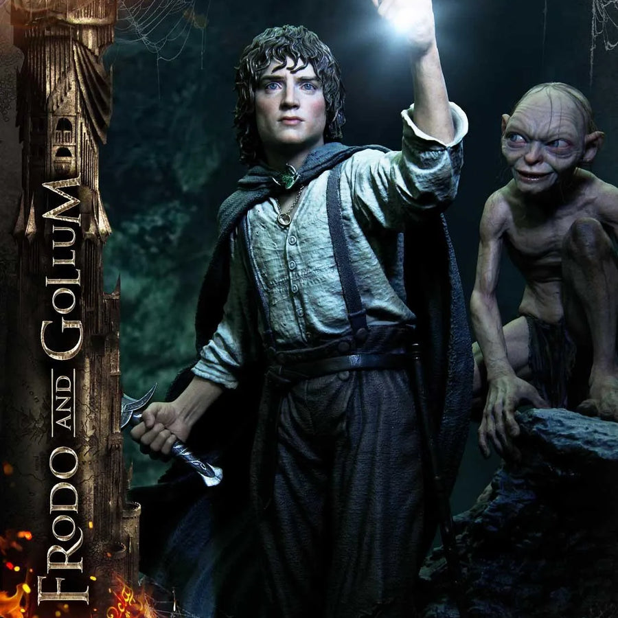 Frodo & Gollum (Bonus Version) The Lord of the Rings: The Return of the King (Film) – Prime1Studio – ActionFigure Brasil