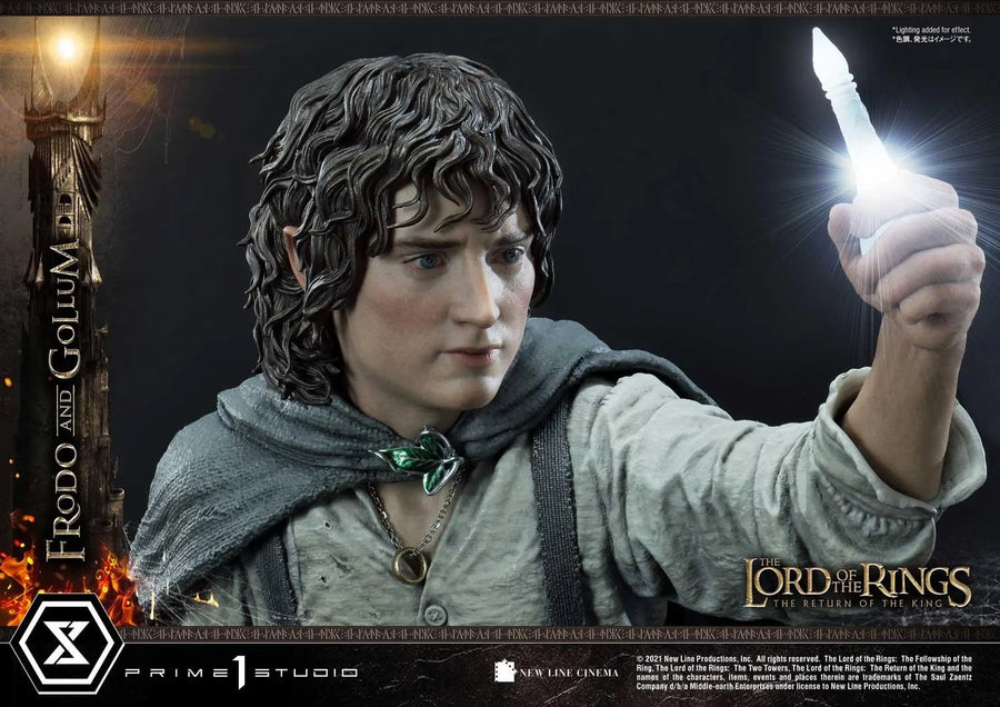 Frodo & Gollum (Bonus Version) The Lord of the Rings: The Return of the King (Film) – Prime1Studio – ActionFigure Brasil
