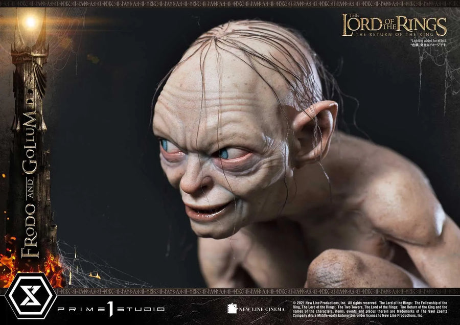 Frodo & Gollum (Bonus Version) The Lord of the Rings: The Return of the King (Film) – Prime1Studio – ActionFigure Brasil
