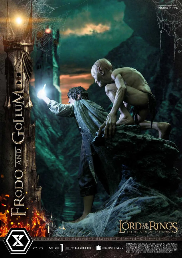 Frodo & Gollum (Bonus Version) The Lord of the Rings: The Return of the King (Film) – Prime1Studio – ActionFigure Brasil