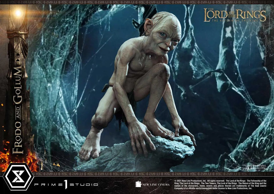 Frodo & Gollum (Bonus Version) The Lord of the Rings: The Return of the King (Film) – Prime1Studio – ActionFigure Brasil
