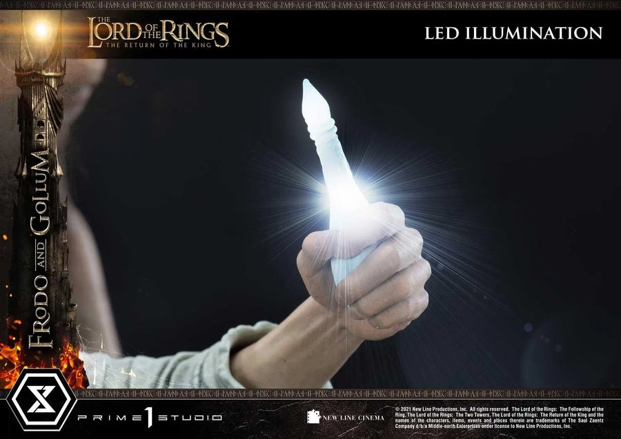 Frodo & Gollum (Bonus Version) The Lord of the Rings: The Return of the King (Film) – Prime1Studio – ActionFigure Brasil