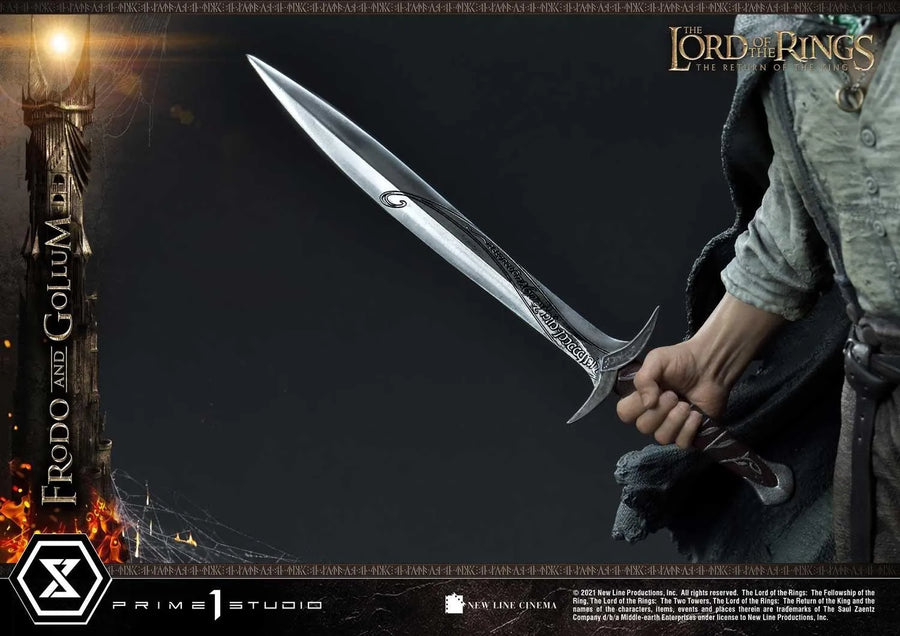 Frodo & Gollum (Bonus Version) The Lord of the Rings: The Return of the King (Film) – Prime1Studio – ActionFigure Brasil