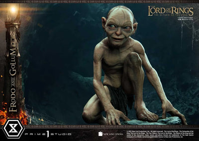 Frodo & Gollum (Bonus Version) The Lord of the Rings: The Return of the King (Film) – Prime1Studio – ActionFigure Brasil