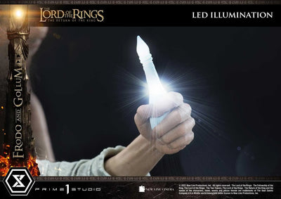 Frodo & Gollum (Regular Version) The Lord of the Rings: The Return of the King (Film) – Prime1Studio – ActionFigure Brasil