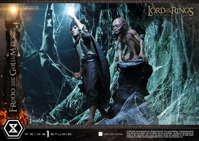 Frodo & Gollum (Regular Version) The Lord of the Rings: The Return of the King (Film) – Prime1Studio – ActionFigure Brasil