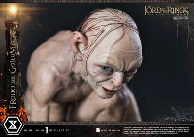 Frodo & Gollum (Regular Version) The Lord of the Rings: The Return of the King (Film) – Prime1Studio – ActionFigure Brasil