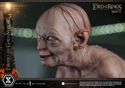 Frodo & Gollum (Regular Version) The Lord of the Rings: The Return of the King (Film) – Prime1Studio – ActionFigure Brasil