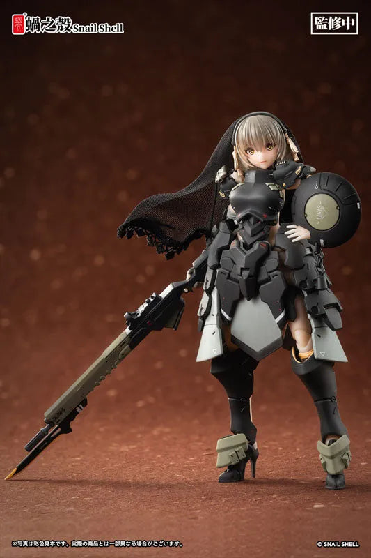 Front Armor Girl - Victoria - 1/12 (Snail Shell)ㅤ – Snail Shell – ActionFigureBrasil