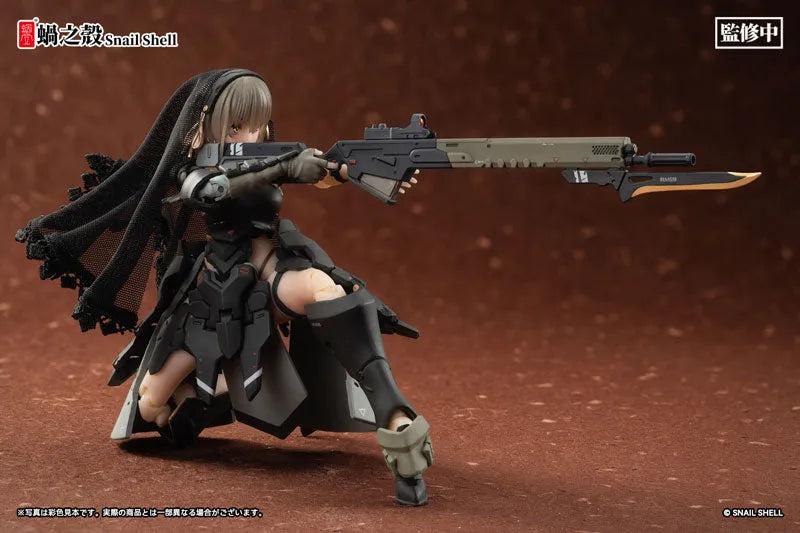 Front Armor Girl - Victoria - 1/12 (Snail Shell)ㅤ – Snail Shell – ActionFigureBrasil