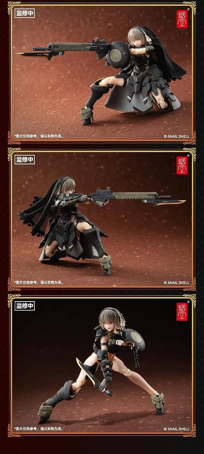 Front Armor Girl - Victoria - 1/12 (SNAIL SHELL)ㅤ – SNAIL SHELL – ActionFigure Brasil