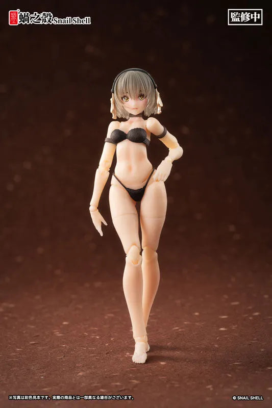 Front Armor Girl - Victoria - 1/12 (Snail Shell)ㅤ – Snail Shell – ActionFigureBrasil