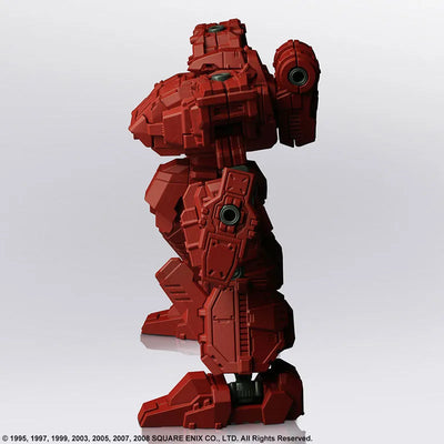 Front Mission - Frost - 1/72 - Structure Arts Plastic Model Kit Vol. 2 - Hell's Wall ver. (Square Enix)ㅤ – Square Enix – ActionFigureBrasil — detalhe do produto