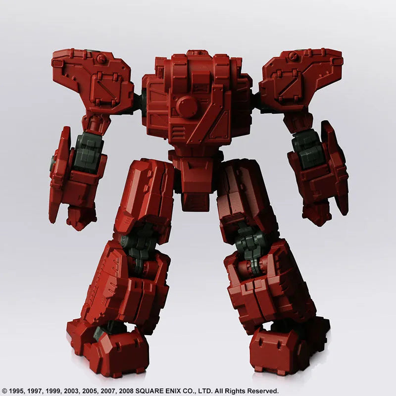 Front Mission - Frost - 1/72 - Structure Arts Plastic Model Kit Vol. 2 - Hell's Wall ver. (Square Enix)ㅤ – Square Enix – ActionFigureBrasil
