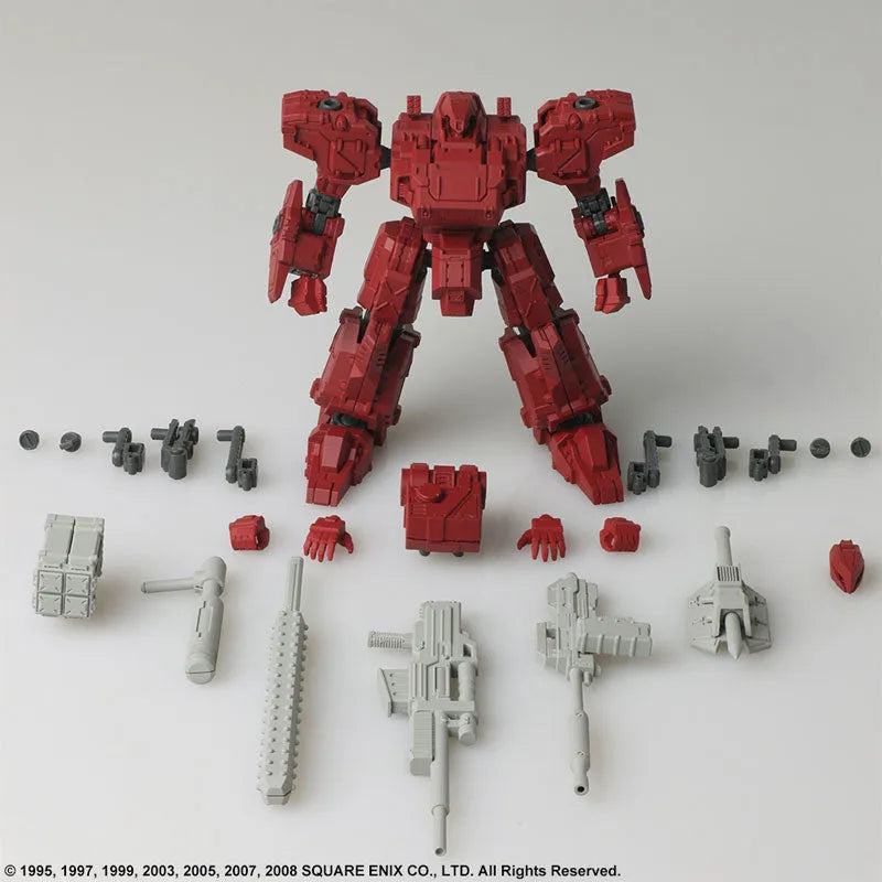 Front Mission - Frost - 1/72 - Structure Arts Plastic Model Kit Vol. 2 - Hell's Wall ver. (Square Enix)ㅤ – Square Enix – ActionFigureBrasil