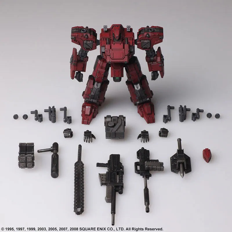 Front Mission - Frost - 1/72 - Structure Arts Plastic Model Kit Vol. 2 - Hell's Wall ver. (Square Enix)ㅤ – Square Enix – ActionFigureBrasil