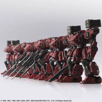 Front Mission - Frost - 1/72 - Structure Arts Plastic Model Kit Vol. 2 - Hell's Wall ver. (Square Enix)ㅤ – Square Enix – ActionFigureBrasil — ambientada