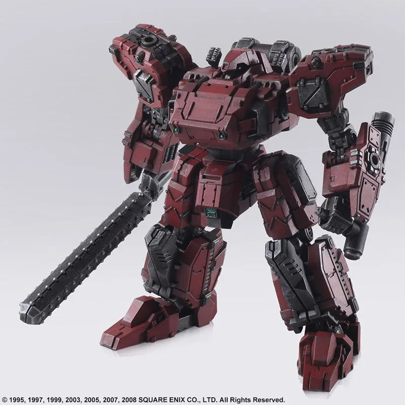Front Mission - Frost - 1/72 - Structure Arts Plastic Model Kit Vol. 2 - Hell's Wall ver. (Square Enix)ㅤ – Square Enix – ActionFigureBrasil