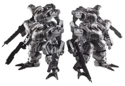 Front Mission - Structure Arts - 1/72 - Zenith DV White (Square Enix)ㅤ – Square Enix – ActionFigure Brasil