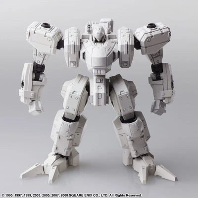 Front Mission - Structure Arts - 1/72 - Zenith DV White (Square Enix)ㅤ – Square Enix – ActionFigureBrasil — ângulo diferente