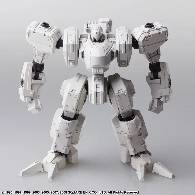Front Mission - Structure Arts - 1/72 - Zenith DV White (Square Enix)ㅤ – Square Enix – ActionFigure Brasil