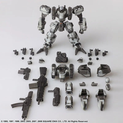 Front Mission - Structure Arts - 1/72 - Zenith DV White (Square Enix)ㅤ – Square Enix – ActionFigureBrasil — close