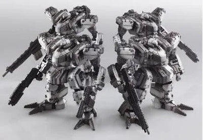 Front Mission - Structure Arts - 1/72 - Zenith DV White (Square Enix)ㅤ – Square Enix – ActionFigureBrasil — embalagem